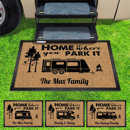 Making Memories One Campsite At A Time Camping Doormat K228 888243